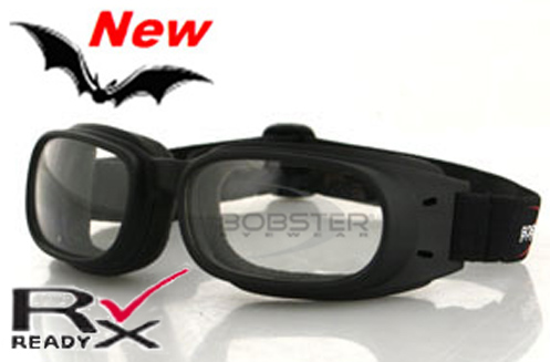 Piston Clear Lens Goggles, by Bobster
